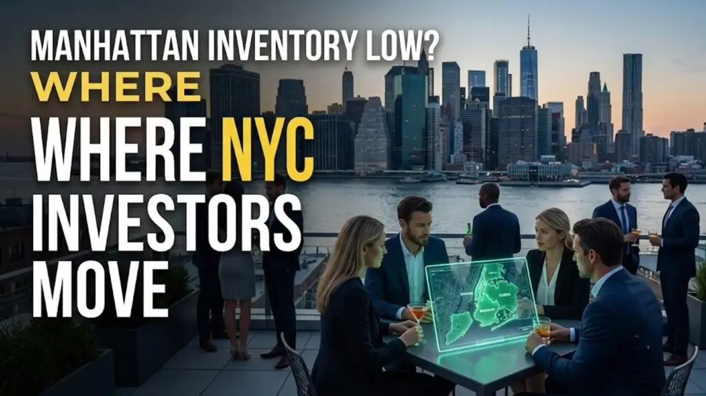 Manhattan Inventory Is 8% Below Last Year