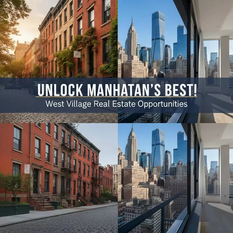 2027 Real Estate Investment Spotlight: Why the West Village is Your Manhattan Dream Destination