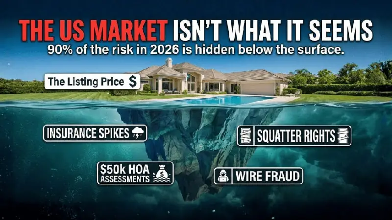 The 2026 Property Reset: Top 10 Risks for US Real Estate Investors