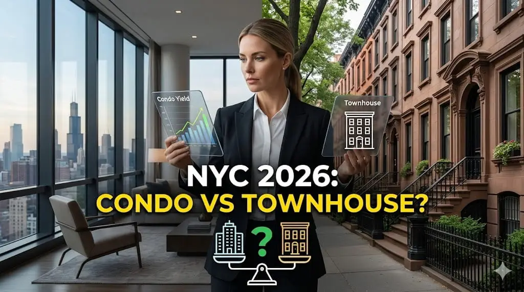 The Asset Debate Condo vs Townhouse NYC - Which Wins in 2027