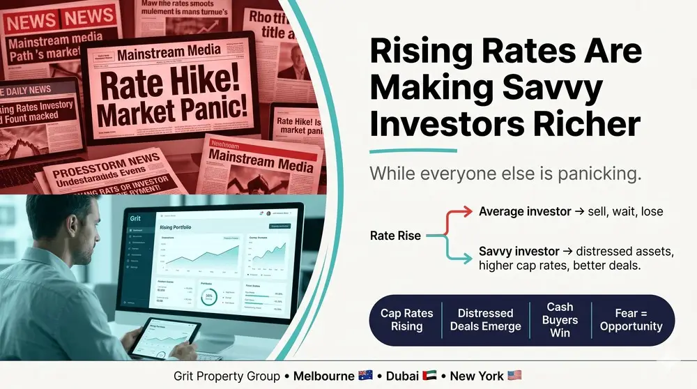 Why Rising US Interest Rates Are Making Savvy Investors Richer